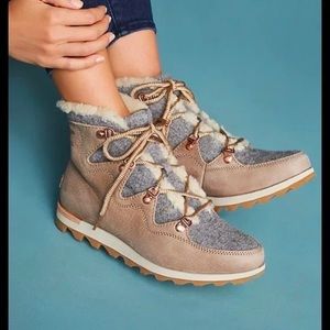 Sorel Women’s Sneakchic Alpine Booties